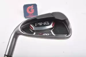 Left Hand Ping G20 #7 Iron / Black Dot / Stiff Flex Ping AWT 2.0 Shaft / Demo - Picture 1 of 6