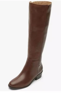 Botas altas Rockport Evalyn para mujer marrón talla 10M- con REGALO EXTRA - Imagen 1 de 6