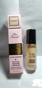 Too Faced Born This Way Super Coverage Multi-Use Longwear Concealer Porcelain - Picture 1 of 4