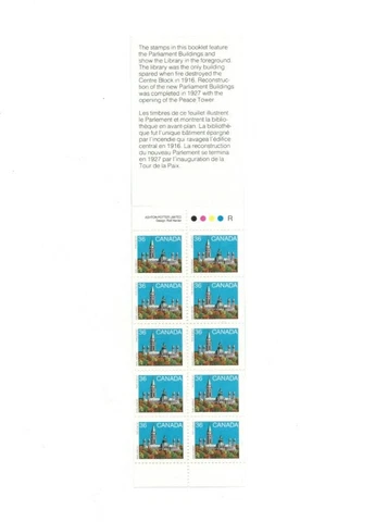Canada - Booklet BK93 Cover