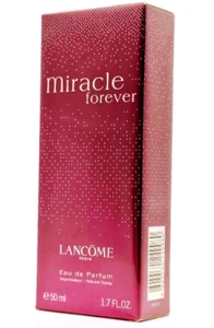 ❤️MIRACLE FOREVER,LANCOME,EAU DE PARFUM,1.7OZ 50ML,SEALED♡!!! - Picture 1 of 6