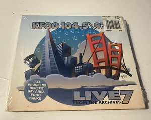 KFOG 104.5/ 97.7 Live from the Archives Vol.7 (CD, 2000, Radio) New Shrink Wrap - Picture 1 of 1