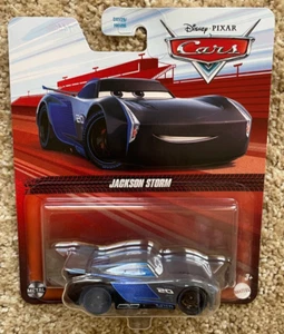 Disney Pixar Cars Jackson Storm 2025 Clear Red Card Diecast NEW Next SAVE 10% + - Picture 1 of 2