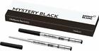 Montblanc Kugelschreibermine Mystery black M Ballpoint Pen-Refill 2er Pack