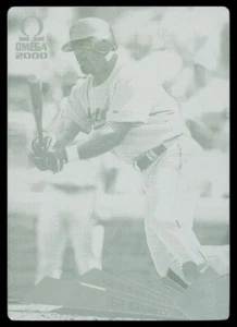 2000 Pacific Omega Printing Plate #62 Jeff Bagwell 1/1 - Picture 1 of 2