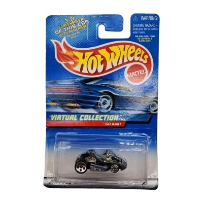 Hot Wheels Go Kart Colección Virtual 27117 Foto 1 de 4