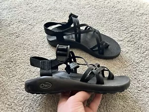 Chaco ZX/2 Classic Black Toe Loop Women’s Size 9 Strappy Hiking Sandals - Picture 1 of 4