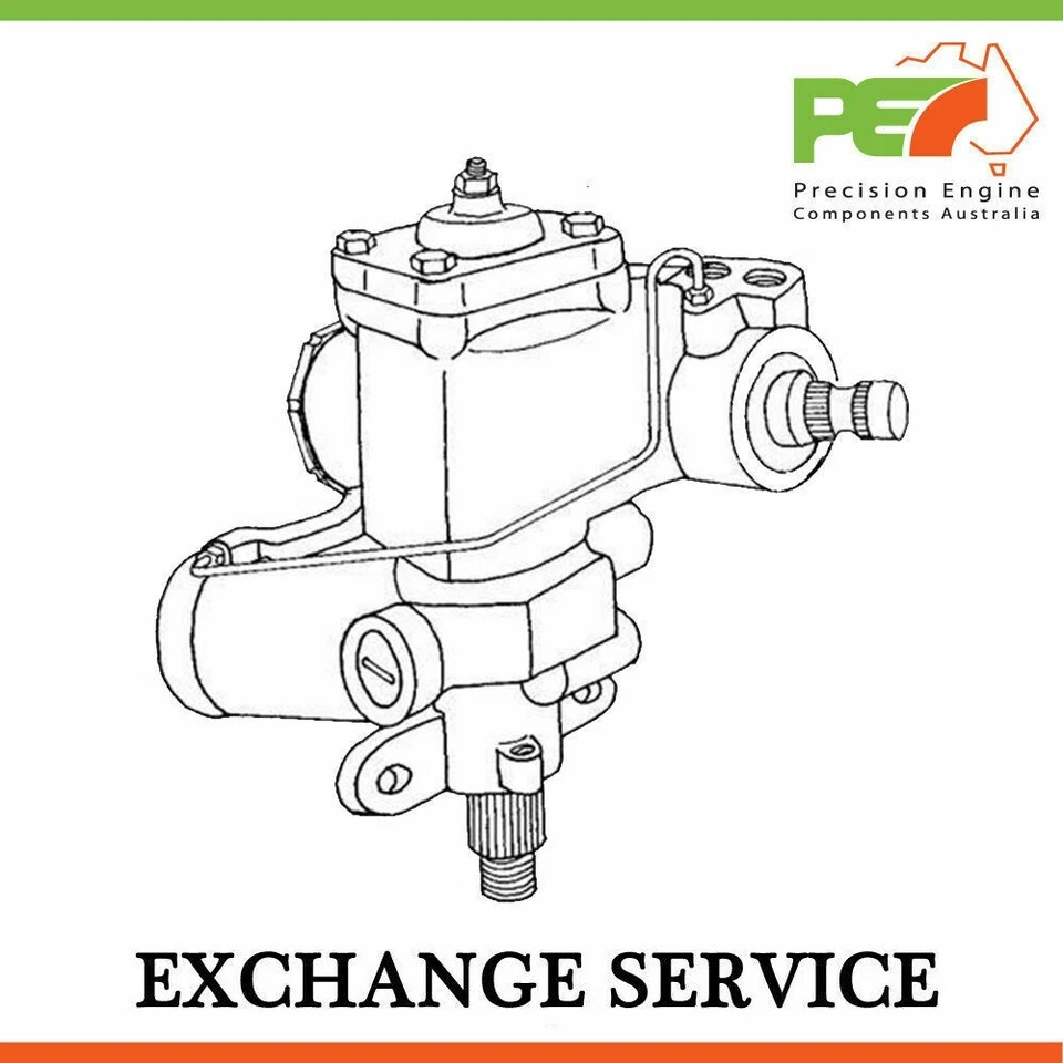 Nueva caja de cambios de dirección *PROTEX* para Land Rover Range Rover. SUV 4D 4x4... Foto 1 de 4