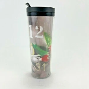 Taza vaso de viaje Starbucks Doce días de Navidad 31 días de café 16 oz - Imagen 1 de 12