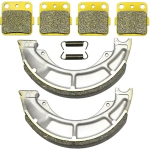 MC Brake Shoes for Suzuki LT-Z250 LTZ250 Quadsport 250 2004 2005 2006 07 08 2009 - Picture 1 of 6