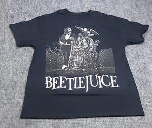 Beetlejuice Sandworm Graphic Print T Shirt Size 2XL Horror Movie 80s - Picture 1 of 7