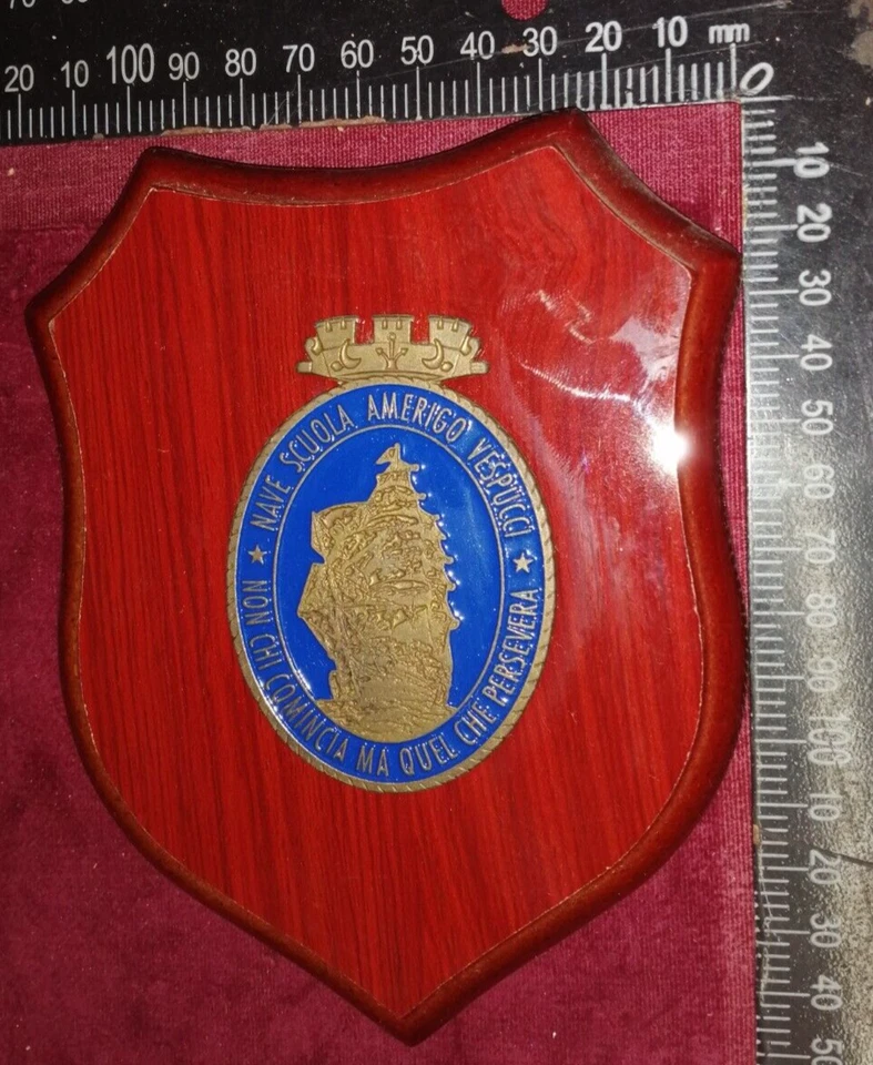CREST MARINA NAVE SCUOLA AMERIGO VESPUCCI RARITÀ!! - Immagine 1 di 1