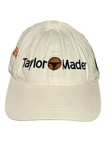 TaylorMade Hat Baseball Cap Khaki Adjustable Embroidered Find Your Game Killian - Picture 1 of 14