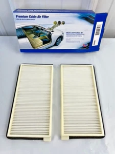 89899 Carquest Cabin Air Filter Set xref. Wix # 24899 - Picture 1 of 4