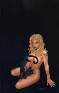 BAD KITTY - VOODOO NIGHT HC deutsch (US #1-3) NUDE-VARIANT lim. Hardcover CHAOS - Picture 1 of 1