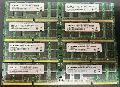 VIKING VR5JR567218FBS-SF(15-11115-01/CISC00-21638-534MEU)- 2GB - Image 1 of 2