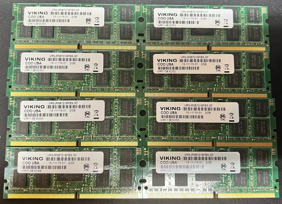 VIKING VR5JR567218FBS-SF(15-11115-01/CISC00-21638-534MEU)- 2GB - Image 1 of 2