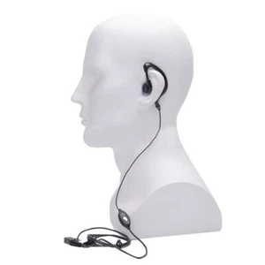 1x Headset Ohrhörer Kopfhörer mit Mikrofon für Walkie Hot~ BF New Baofe V4S3 - Zdjęcie 1 z 10