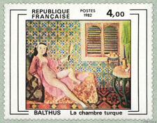 Timbre de 1982 - Balthus « La chambre turque » - N° 2245  Neuf