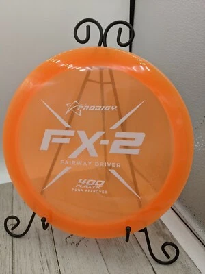 New Prodigy Discs 400 FX-2  Driver Disc Golf Disc - Image 1 of 4