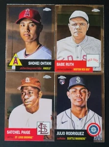 2022 Topps Chrome Platinum Anniversary BASE 1-250 with Hall of Famers You Pick - Picture 1 of 1