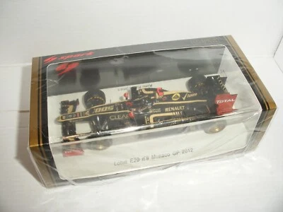 1/43 Spark Diecast S3034 - Lotus Renault E20 2012 Monaco GP Raikkonen - NEW - Image 1 of 3