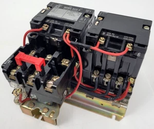 8736SB04 Square D Größe 0 Reversierstarter 120 V Spule *OPTION AM NÄCHSTEN TAG* - Bild 1 von 7