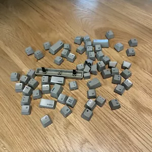 Apple IIe ORIGINAL Replacement Key Caps - All Keys EXCEPT "6" - Picture 1 of 6