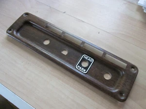 Freightliner FLD 22-25266-004 Switch Panel for (3) Switches & Dimmer #M262KF - Picture 1 of 7