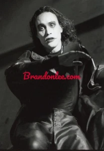 Brandon Lee sehr selten 8x10 Foto von der Krähe - Bild 1 von 1