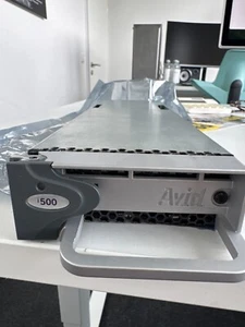Avid i500 Tray mit 2x 250GB WD Enterprise HDD SATA RAID Modul Video Storage - Bild 1 von 7