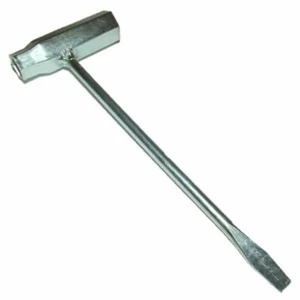 Chainsaw Spark Plug & Bar Nut Combination Combi Spanner Screwdriver 13mm X 19mm - Picture 1 of 3