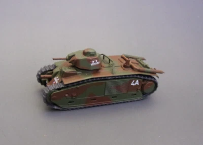 Char B1  1:72 Eaglemoss - Image 1 of 2