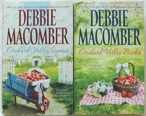 2 PBs/4 Novels DEBBIE MACOMBER Complete Series ORCHARD VALLEY incl HTF Spin-Off - Picture 1 of 2