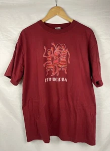 Vintage 1980's Ethiopia Tourism T-Shirt - Picture 1 of 4