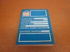 1992 Gmc P3 Motorhome Forward Control Van Shop Service Manual Original