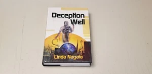 DECEPTION WELL by LINDA NAGATA  *SIGNED* - Picture 1 of 2