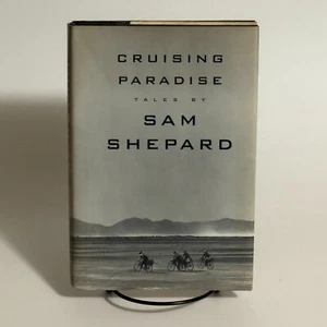 Sam Shepard - Cruising Paradise - Hardcover 1st Edition - A.A. Knopf - 1996 - Picture 1 of 8