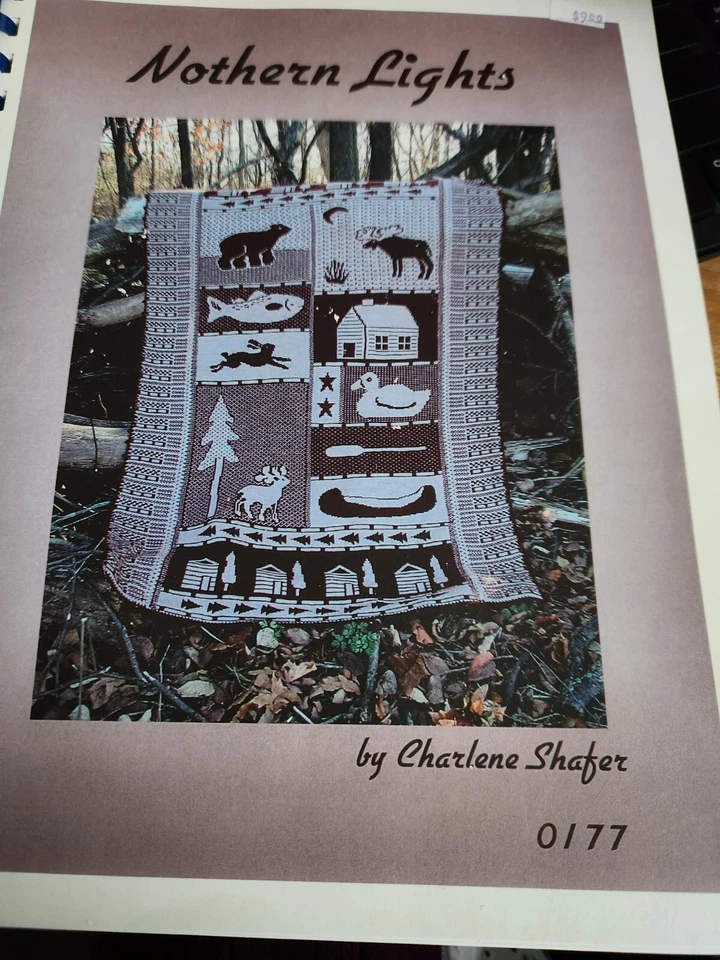 Patrones de tejido a máquina de afeitar Northern Lights de Charlene Foto 1 de 1