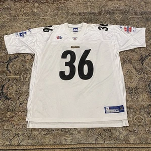 Reebok NFL Super Bowl XXL Jerome Bettis Pittsburgh Steelers Size Jersey 2006 - Picture 1 of 12