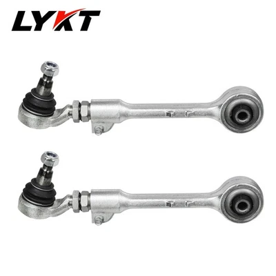 LYKT 2pcs Adjustable Front Camber Control Arms Kit for BMW 11-17 X3、15-18 X4 Foto 1 de 4
