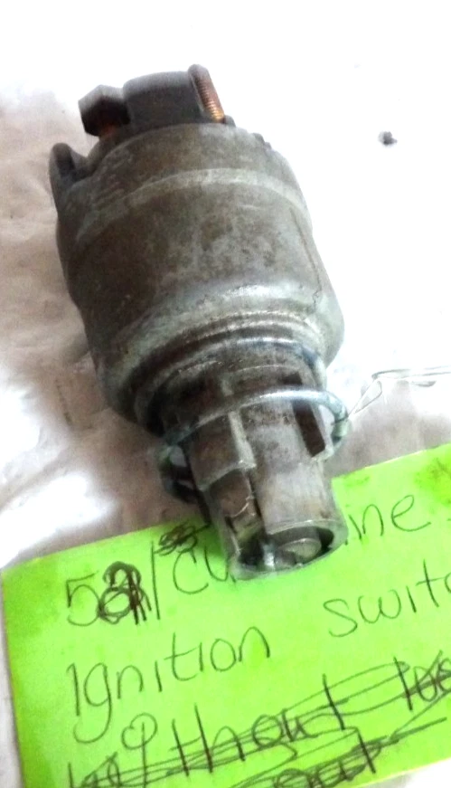 Interruptor de encendido Mainline Customline 1952 53 Ford Passenger Car Foto 1 de 4