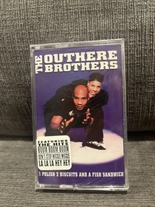 The Outhere Brothers Cassette NEW Sealed 1995 Aureus Records - Picture 1 of 7