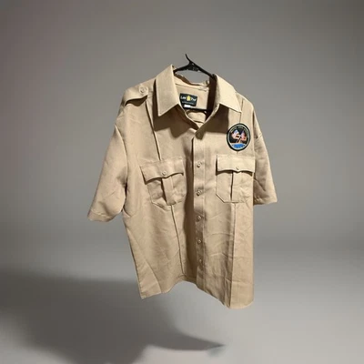 Camisa de Seguridad Quartermaster Law Pro Manga Corta XLR Marrón Belpre Oh Veterans Foto 1 de 4