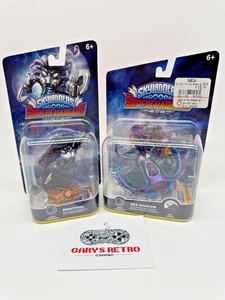 Skylanders Superchargers Figures - Nightfall & Sea Shadow BNIB & Sealed - Picture 1 of 12