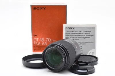 SONY DT 18-70mm F3.5-5.6 Zoom Lens SAL1870 For A Mount #2597308(Open Box) - Image 1 of 4
