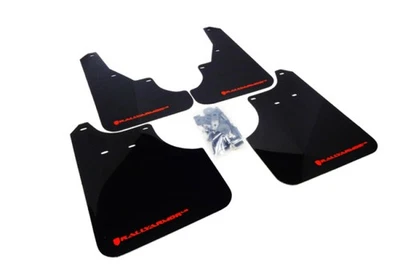 Abas de lama Rally Armor UR para 09-13 Subaru Forester – Preto com logotipo vermelho - Imagem 1 de 4