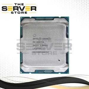 Intel Xeon E5-2697v4 2.3GHz 18 Core 45MB 145W FCLGA2011-3 (CPU ONLY) T9U25AA - Afbeelding 1 van 1