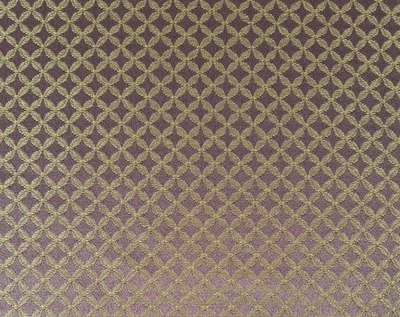 Винтажная золотисто-фиолетовая ткань для решетки динамика ткань - радио стерео и решетка усилителя - Изображение 1 из 2