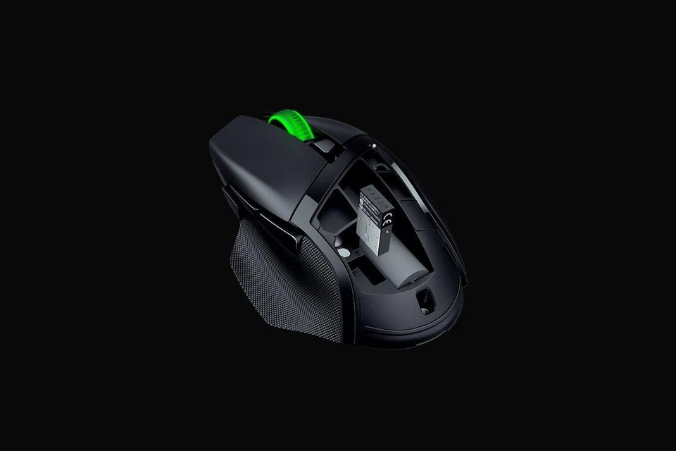 Razer RZ01-04870100-R3G1 Basilisk V3 X Hyperspeed  Mouse Right-Hand Bluetoot ~E~ - Bild 1 von 1